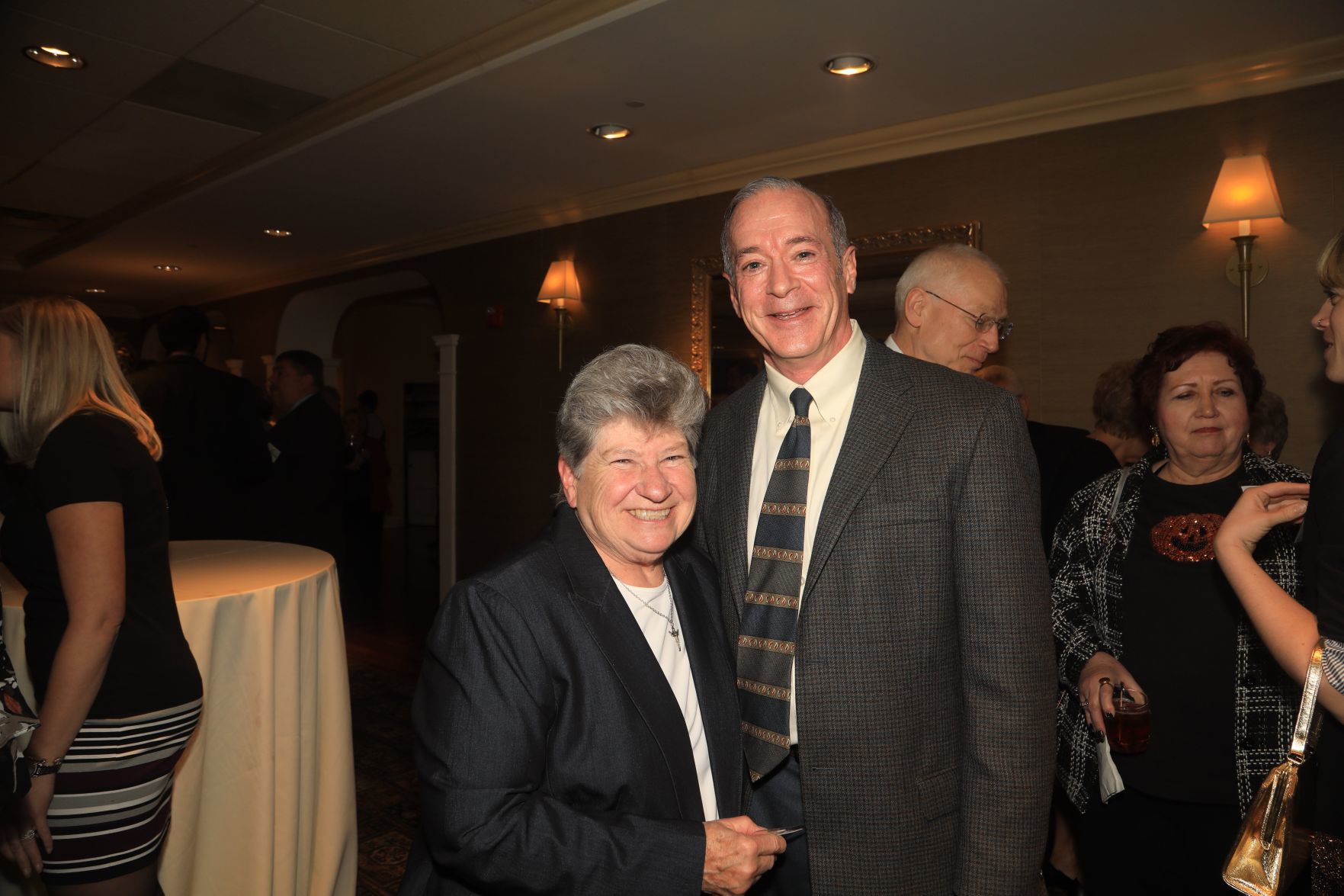 Awardee, Stister Karl Mary Winkelmann, Bret Berigan